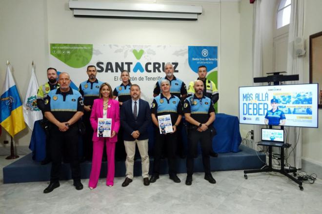 La Policía Local de Santa Cruz celebra su patrona y su 185 aniversario