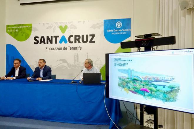 Santa Cruz impulsa su “bosque urbano” a través del Plan de Infraestructura Verde