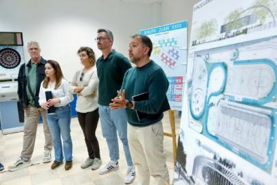 Santa Cruz anuncia que las casi 500 viviendas de Juan XXIII serán rehabilitadas vía ARRU