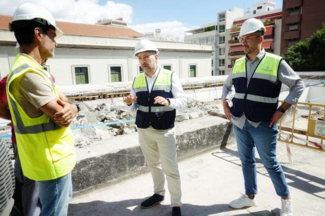 Santa Cruz concluirá la rehabilitación de la Recova Vieja