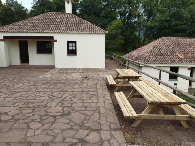 Concluye los trabajos de mejora del Aula de la Naturaleza de El Cedro