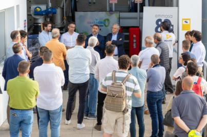 Santa Cruz inaugura la estación depuradora de Taganana