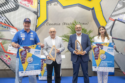 Gran Canaria Gloria Windsurf World Cup 2025 congrega a la élite del windsurf mundial