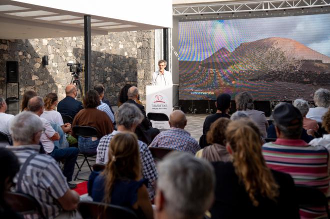 Timanfaya, “un legado de nuestros antepasados”