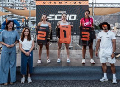 Silvia García “Sepius” y Samu Pimentel ganan la I edición de la Echo Hy Race Santa Cruz