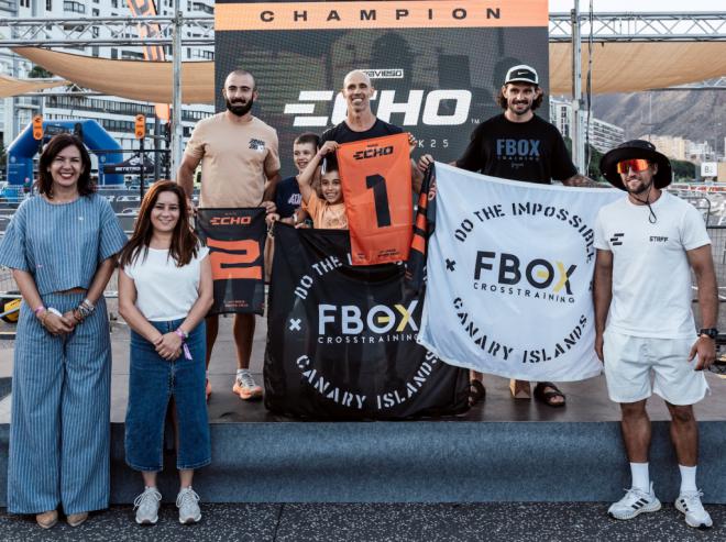 Silvia García “Sepius” y Samu Pimentel ganan la I edición de la Echo Hy Race Santa Cruz