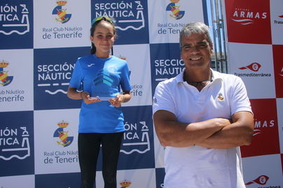 Sofía Hinken gana la Regata Puertos de Tenerife-Autoridad Portuaria