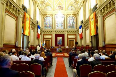 Santa Cruz conmemora la Fiesta Nacional de Francia
