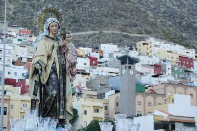 Valleseco celebra este domingo la procesión marítima en honor a la Virgen del Carmen