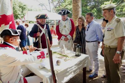 Santa Cruz recupera el campamento histórico de la Gesta del 25 de julio de 1797
