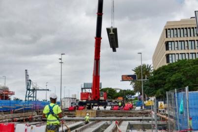 Santa Cruz anuncia el cierre al tráfico de la avenida Marítima por la obra de los puentes