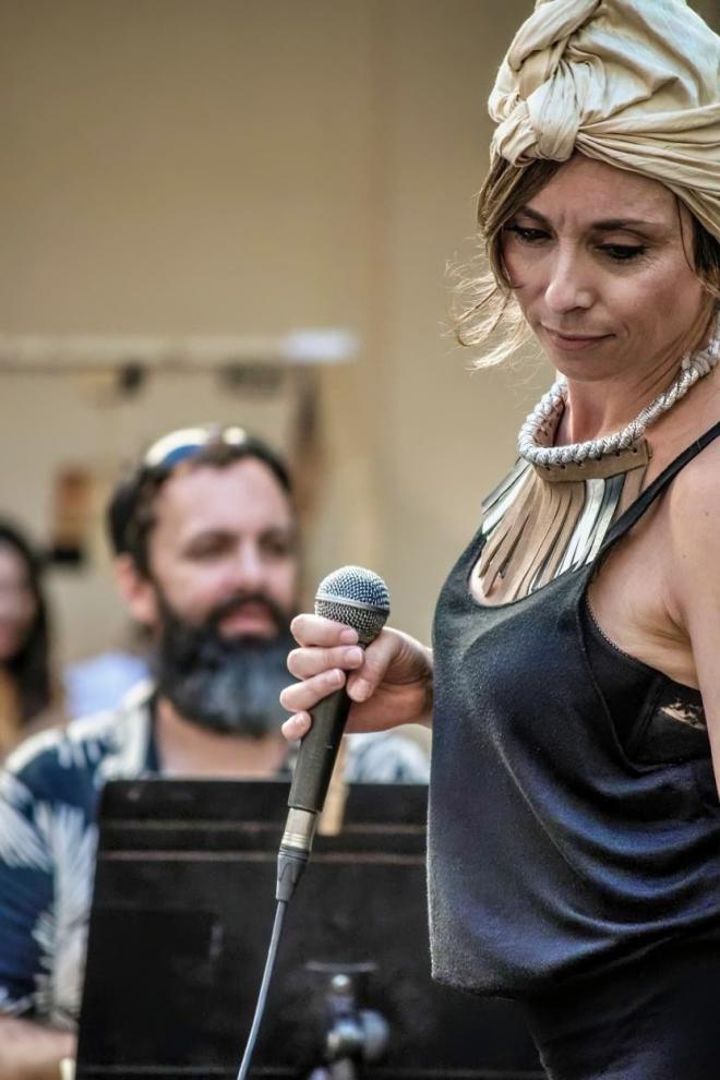 Carmela Visone y Pablo Díaz traen sus “Exquisiteces” al “Lavaderos Live Music”