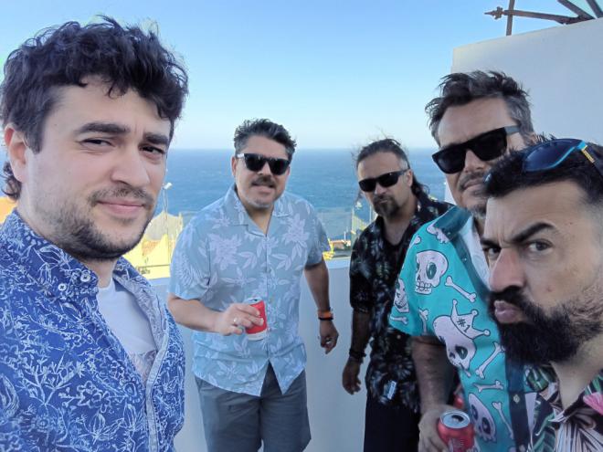 “Lavaderos Live Music”, noche de rock con Escaldón de Golfos