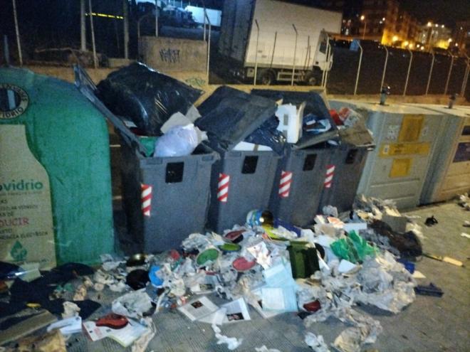 La Policía Local controla una situación de riesgo tras un incidente en la vía pública