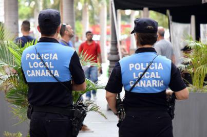 Dos detenidos por robo con violencia en un supermercado de Santa Cruz de Tenerife