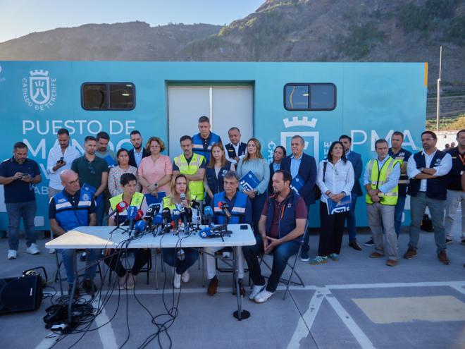 Garachico se convierte en referente en gestión de emergencias volcánicas