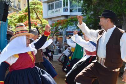 Santa Cruz celebra un nuevo Encuentro de Grupos Folclóricos