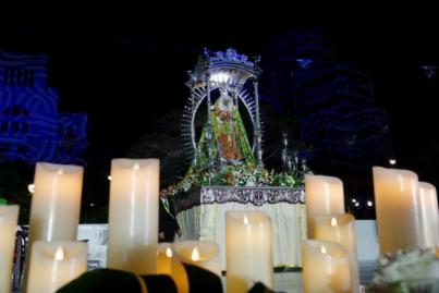 Santa Cruz celebra un gran encuentro folclórico en honor a la Virgen de Candelaria