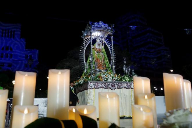 Santa Cruz celebra un gran encuentro folclórico en honor a la Virgen de Candelaria