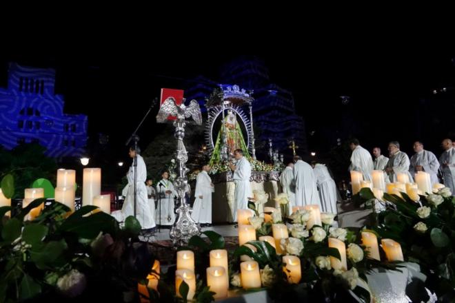 El regreso de la virgen de Candelaria obliga a cambios en el tráfico