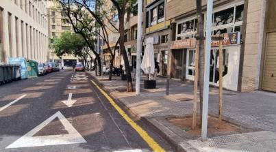 Santa Cruz aprueba el proyecto de urbanización de la calle Puerto Escondido