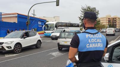 La Policía Local detiene a un padre y su hijo por un episodio de violencia doméstica