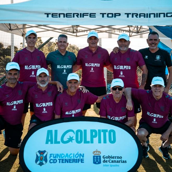 El CD Tenerife Fútbol Caminando se lleva el título en el Canaries Walking Football Tournament