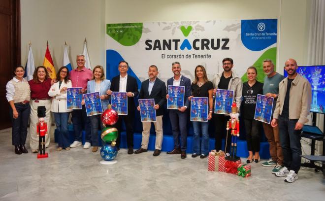 Santa Cruz inicia este jueves la Navidad más de un centenar de actos