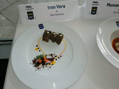 Una alumna de Hecansa obtiene el segundo puesto en el concurso nacional ‘Makro Chef España 2019’