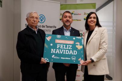 Santa Cruz, Hiperdino y la Fundación DinoSol refuerzan su alianza social en esta navidad