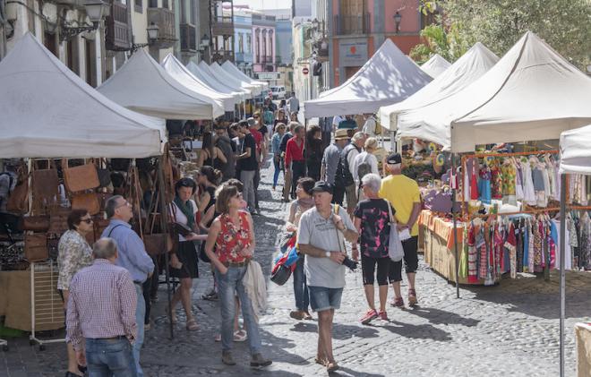 Las Palmas de Gran Canaria espera a cuatro cruceros el puente de Semana Santa