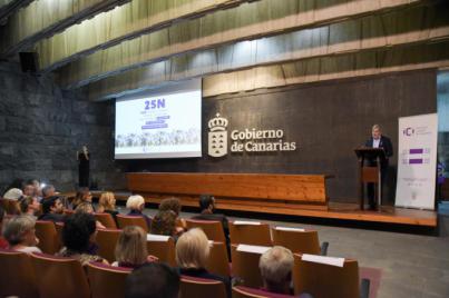 El Gobierno de Canarias reivindica “un pacto social contra el machismo” con motivo del 25N