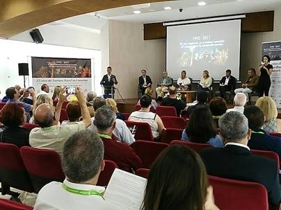 Alicia Vanoostende destaca la importancia del turismo rural en La Palma