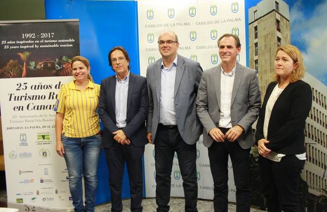 La Palma celebra el 25 aniversario del Turismo Rural en Canarias