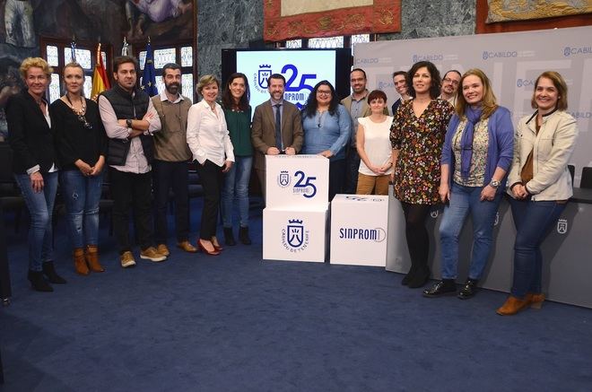 Sinpromi celebra 25 años de dedicación a la discapacidad