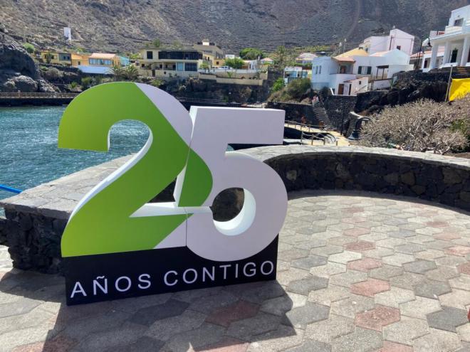 Televisión Canaria prepara un gran despliegue para celebrar su 25 aniversario