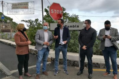 NC pregunta a Franquis por la seguridad vial de los vecinos de San Juan de La Rambla