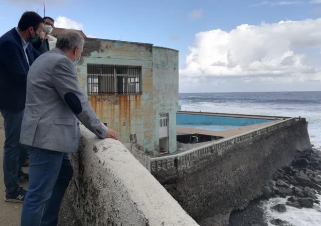 NC lleva al Parlamento dos reivindicaciones históricas de San Juan de La Rambla