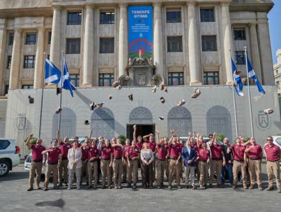 Cabildo de Tenerife incorpora 20 nuevos Agentes de Medio Ambiente