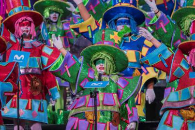 Santa Cruz inaugura los concursos del Carnaval con las Murgas Infantiles