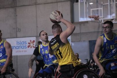 Al Santa Cruz ADEIN Tenerife Fundación CB Canarias se le resiste la primera victoria del año