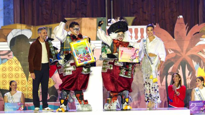 Mamelones se alza con el primer premio de Interpretación de las Murgas Infantiles 2026