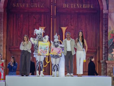 Wonder logra el primero de interpretación en el concurso Coreográfico