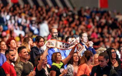 El concurso de murgas adultas del Carnaval 2026 toma el escenario del Recinto Ferial