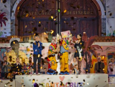 Trapaseros consigue el primer premio de Interpretación del Concurso de Murgas