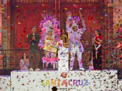 Chaxiraxi ganador del Concurso de Agrupaciones Musicales