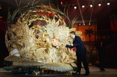 Dominga Jiménez, proclamada Reina de los Mayores del Carnaval 2026