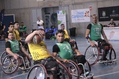 El Santa Cruz ADEIN Tenerife Fundación CB Canarias compite, pero no gana