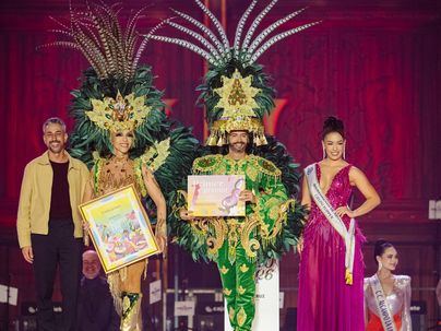 Cariocas, primer premio de Interpretación en el concurso de Comparsas