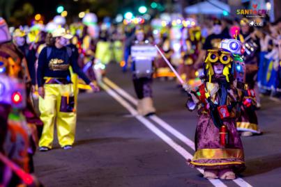 El Carnaval de Santa Cruz 2026 toma la calle con la Cabalgata Anunciadora